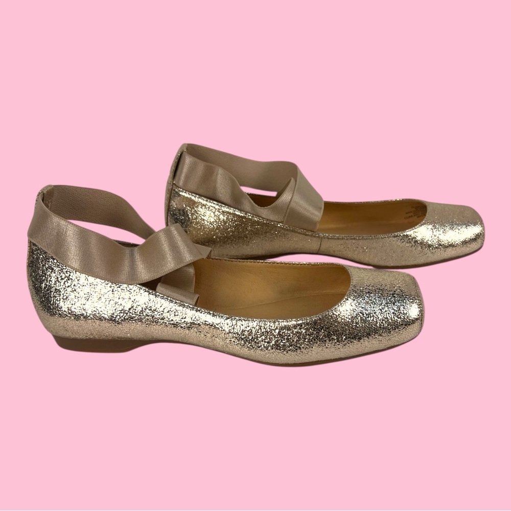 Mandalaye Ballet Flats Champagne Jessica Simpson - Picture 6 of 9